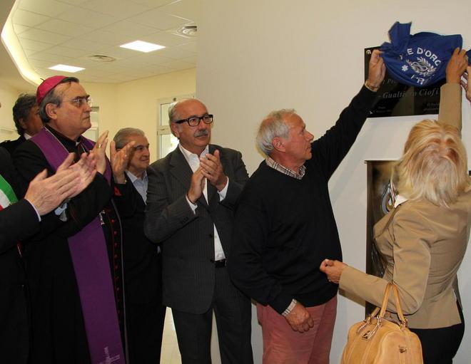 Croce d’Oro: inaugurate le Cappelle del commiato 