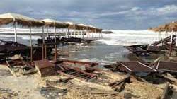 Scatta una nuova allerta per le mareggiate in Versilia
