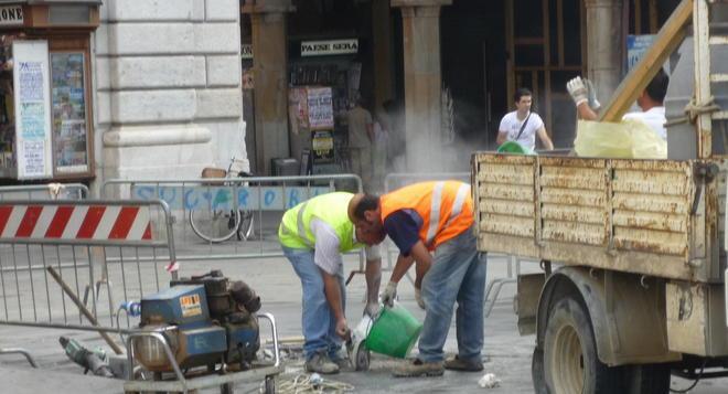 Poche ditte si dividevano la torta dei lavori pubblici 