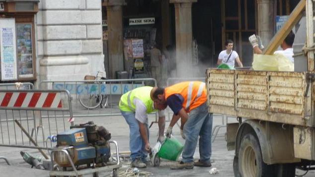 Poche ditte si dividevano la torta dei lavori pubblici