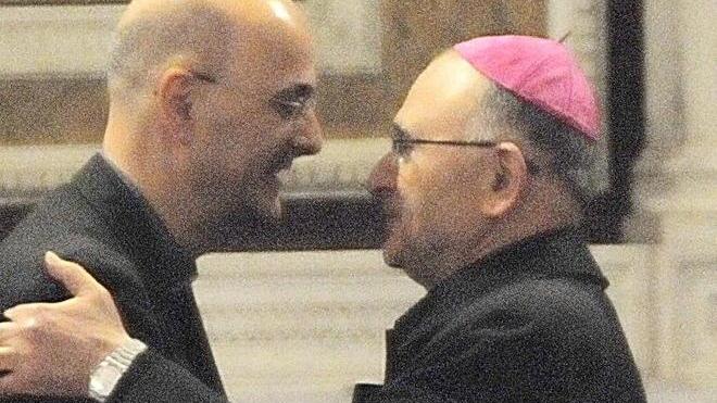 Il vescovo prega don Americo:«Resta a Porcari»