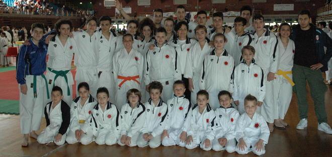 Due titoli italiani a Salsomaggiore per il Palagym Karate di Prato