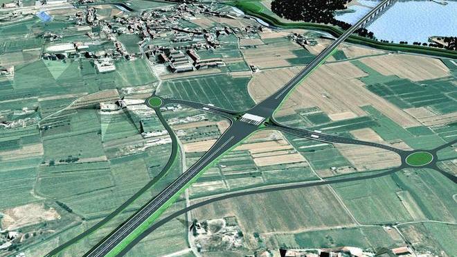 Giusti: siamo affamati di infrastrutture