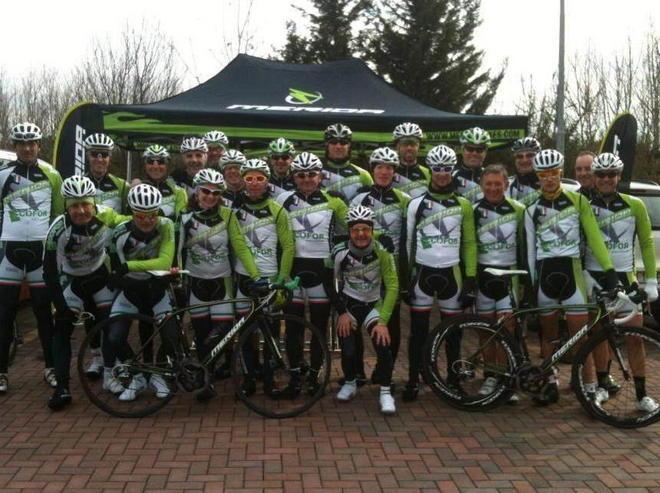 Cicli Merida, una squadra di campioni tricolori 