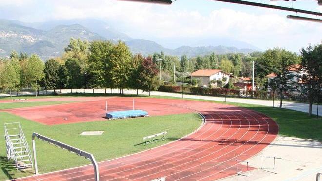 Così sarà sistemato il campo di atletica
