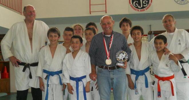Judo Sakura, cinquant’anni di gloria 