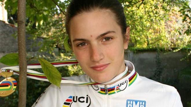 Tatiana Antoshina è lady pedale