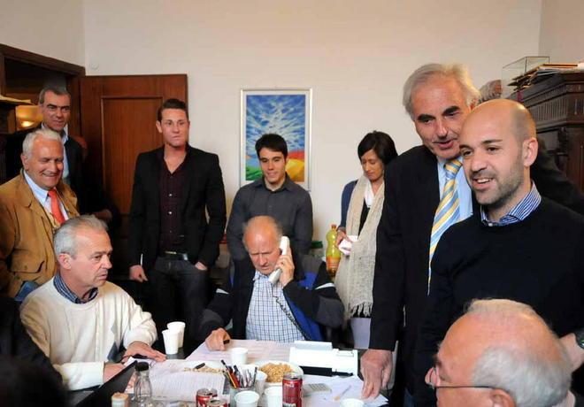 «E ora Cavarra cambi marcia alla città» 