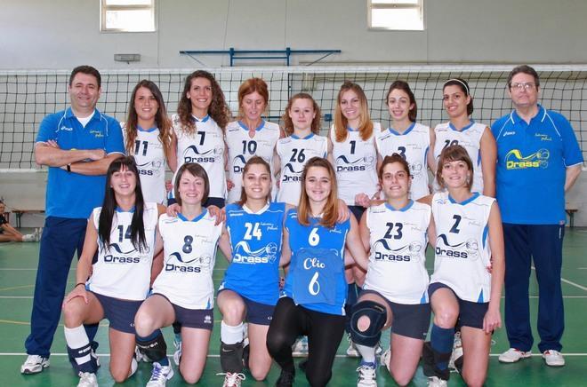 Volley Labronica, un 3-0 che vale il terzo posto