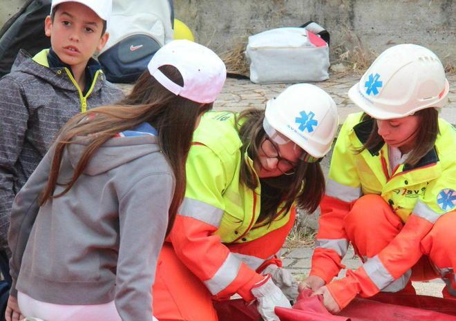 La protezione civile inizia dai più piccoli 