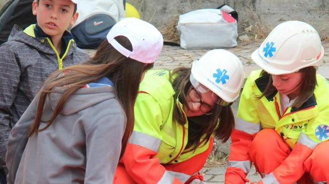 La protezione civile inizia dai più piccoli
