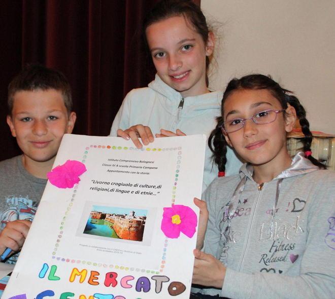 Dal Mercato alla Dogana La città di ieri e di oggi vista dagli studenti 