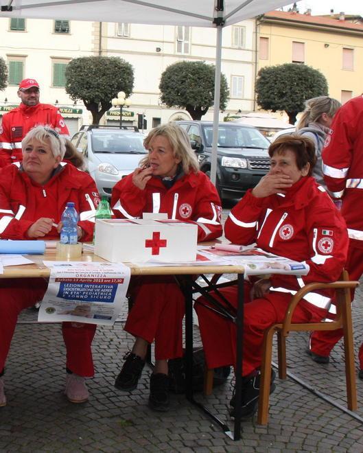 Centro con camere per gli sfrattati 
