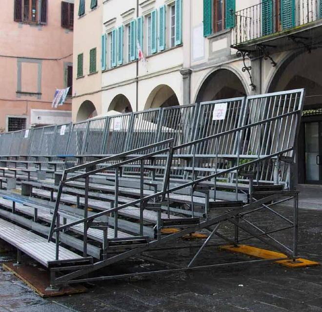 Lunghi e la tribuna «Non è un ostacolo ma un’occasione»