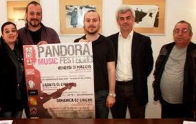 Tre giorni di musica con “Pandora fest” 