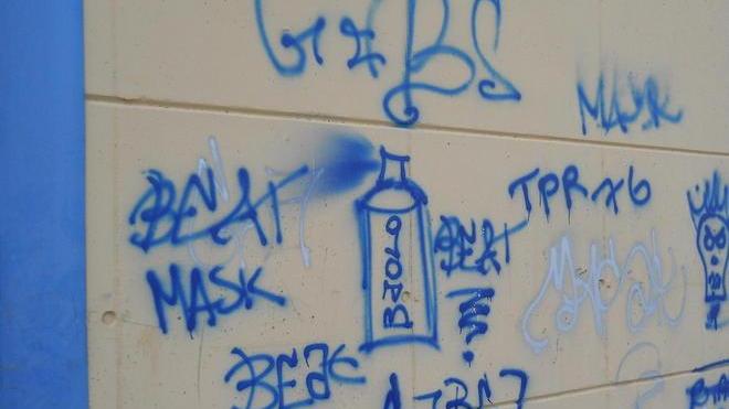 I capannoni del Carnevale presi di mira dai vandali