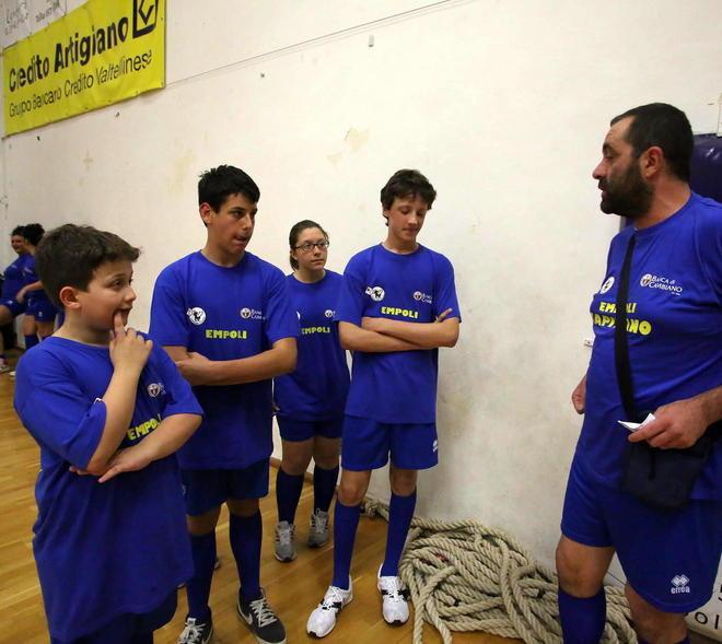 Empoli domina i giochi nella sfida al chiuso 