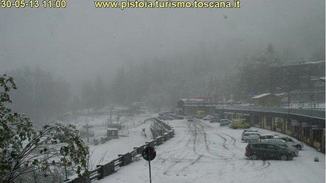 Maltempo, ferrovie in tilt e torna la neve all’Abetone