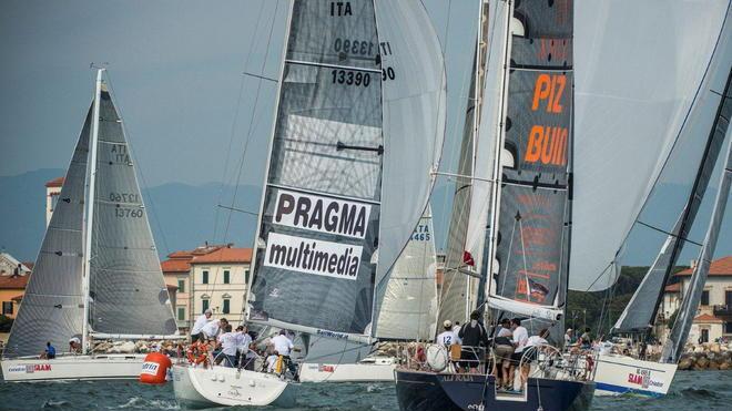 Il maltempo fa slittare la 151 Miglia