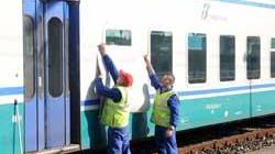 Maltempo, traffico ferroviario in tilt in lucchesia