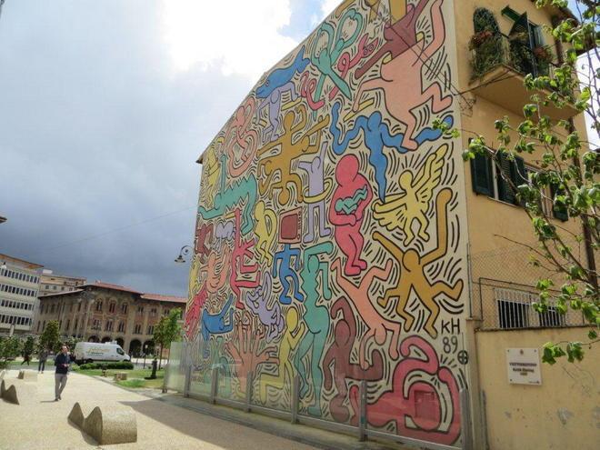 Arte: arriva il vincolo per murale di Keith Haring 