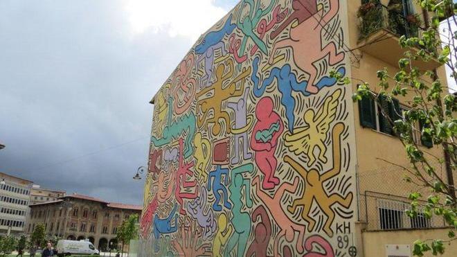 Arte: arriva il vincolo per murale di Keith Haring