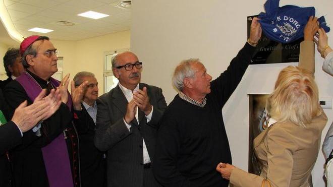 Inaugurate le Cappelle del commiato