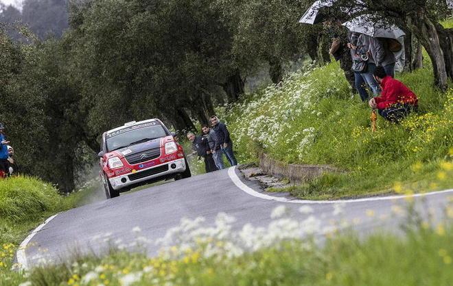 Giannini carico per il Rally degli Abeti 