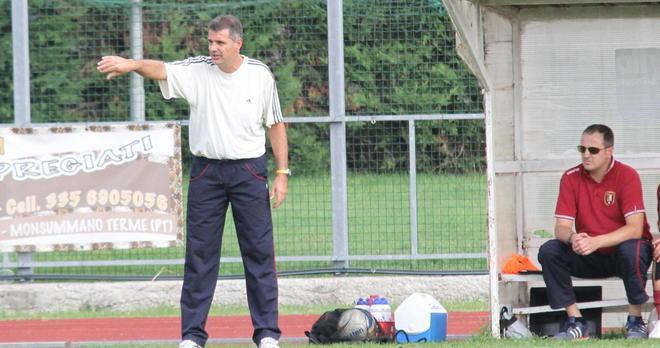 Monsummano saluta il suo mister 