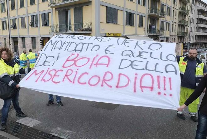 Misericordia, bonifici partiti e mai arrivati