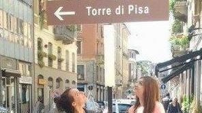 Quel piccolo mistero fatto di mattoncini tra Pisa e Milano