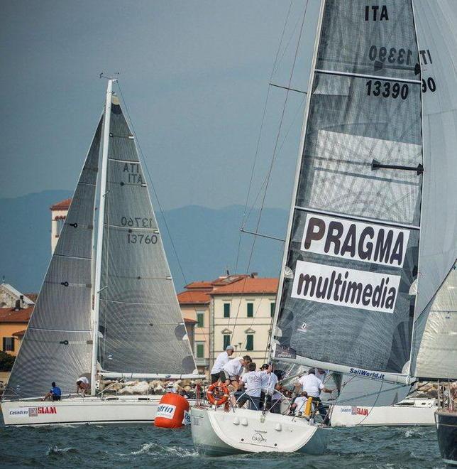 Parte oggi la 151 Miglia La vela dà spettacolo da Livorno a Punta Ala