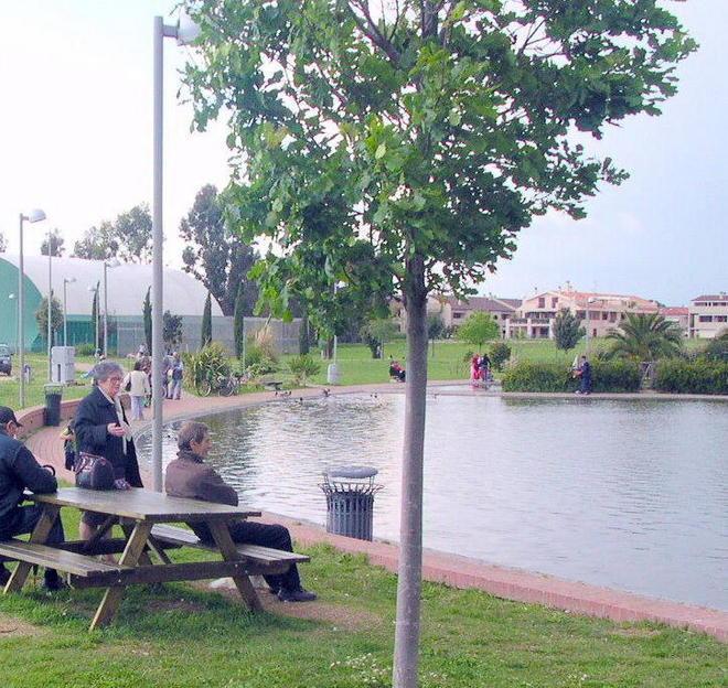 Acqua sporca, divieti al laghetto 