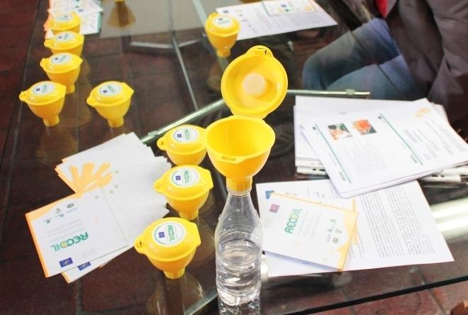 Dall’olio usato in cucina si produce il “biodiesel”