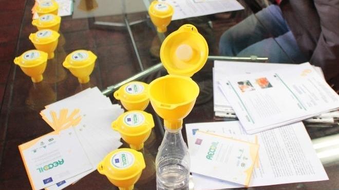 Dall’olio usato in cucina si produce il “biodiesel”