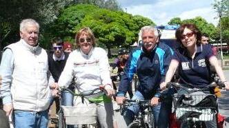 Ok la pedalata ecologica lungo il parco fluviale