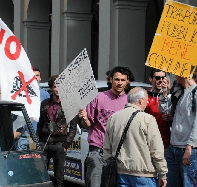 Pendolari, arringa contro Marchetti 