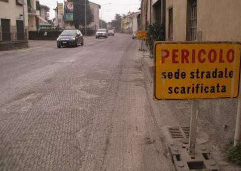 Partiti i lavori sulle strade provinciali 