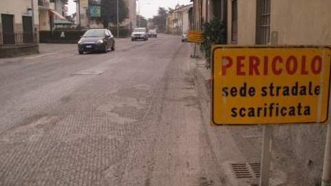 Partiti i lavori sulle strade provinciali