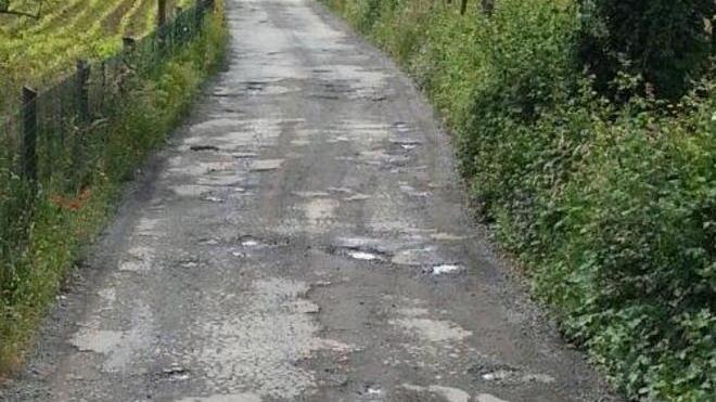 «Colabrodo la via d’emergenza a Stadano»