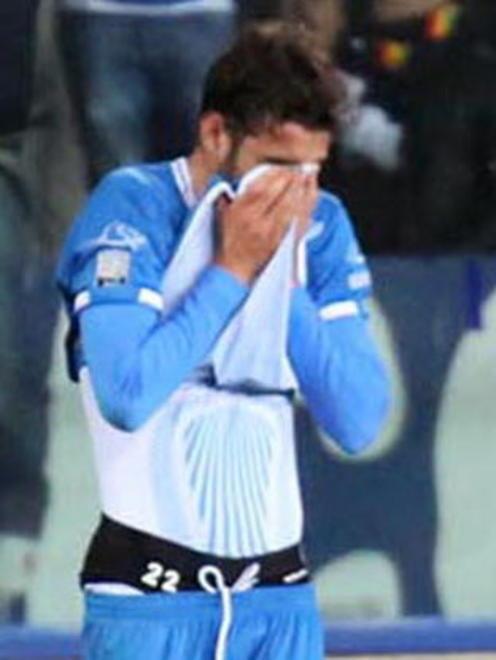 Saponara dice addio tra le lacrime 