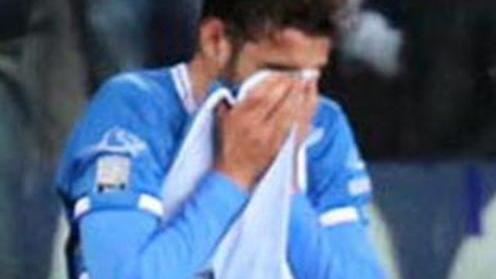 Saponara dice addio tra le lacrime