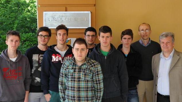 Al Checchi si produce luce grazie a undici studenti