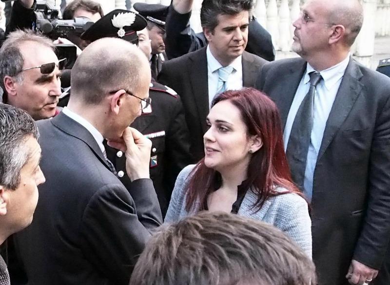  Letta al capezzale di Giangrande: «Ho portato il grazie dello Stato» 