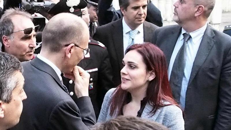 Letta al capezzale di Giangrande: «Ho portato il grazie dello Stato»
