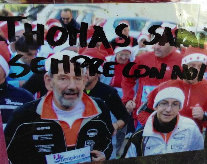 Pranzo in memoria di Thomas Langianni per aiutare il Meyer 