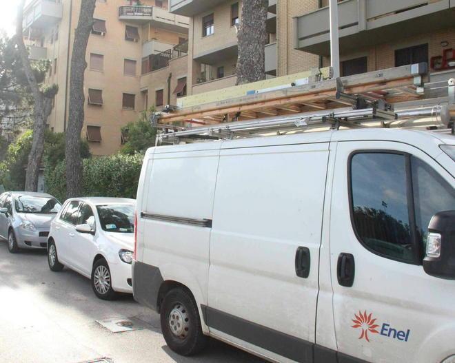 «All’improvviso ho visto la tv prendere fuoco» 