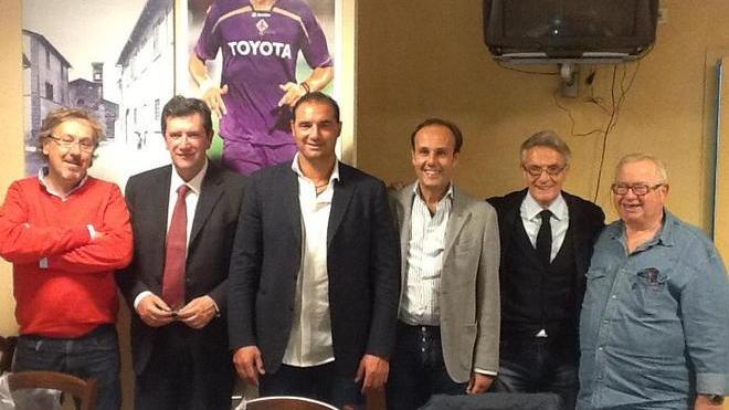 Brindisi “europeo” al Viola club mediceo
