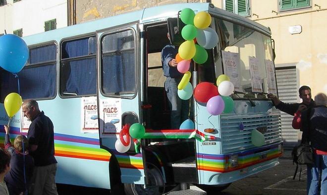 Ludobus in Pineta per i ragazzi delle scuole