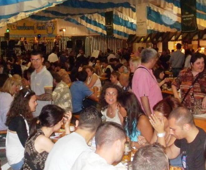 A tutta birra e brezel apre oggi il Bavierafest